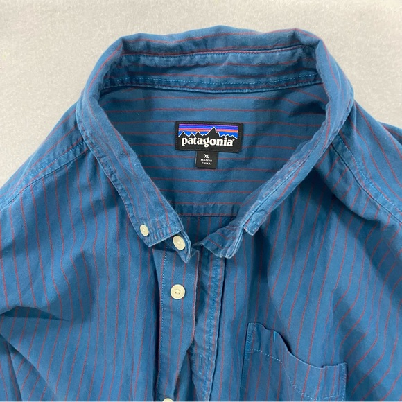 Patagonia M's Long-Sleeved Bluffside Shirt XL - Picture 2 of 8